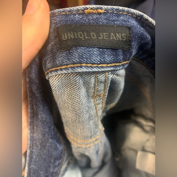 High waisted Uniqlo mom jeans - Picture 3 of 3